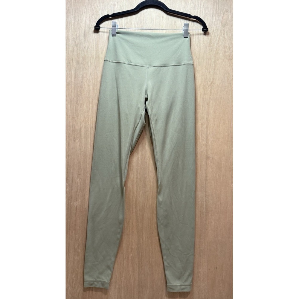 Lululemon Women's Align Pant 28" Rosemary Green Size 6 Buttery Soft